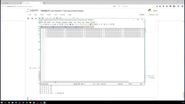 Python Numpy - saving #13 смотреть онлайн