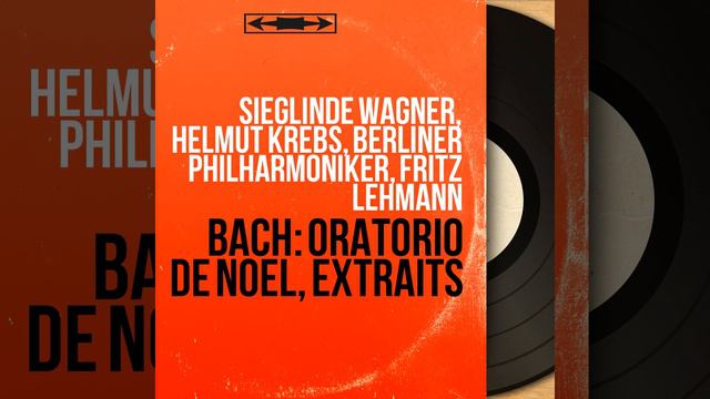 Christmas Oratorio, BWV 248, Pt. 3 "Cantata for the Third Day of Christmas": Chorus. "Herrscher... смотреть онлайн
