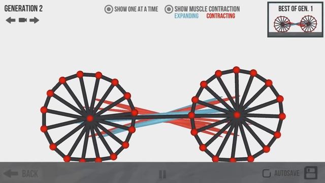 Evolving a car FINALE! Fully working 1 min simulations | Evolution Simulator смотреть онлайн
