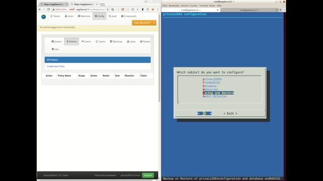 Easy Master-Master Replication with privacyIDEA Appliance смотреть онлайн
