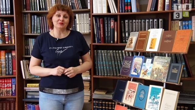 ТВЭл - Книжная тематическая выставка, посвященная юбилею Льва Николаевича Толстого. (12.09.18) смотреть онлайн