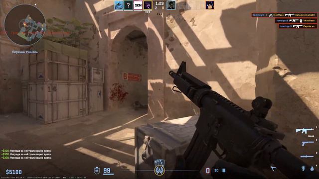 ПЕРВЫЙ МУВИК ПО CS 2 | ЗАСТАВИЛ КОШКУ ИГРАТЬ В SOURCE 2 смотреть онлайн