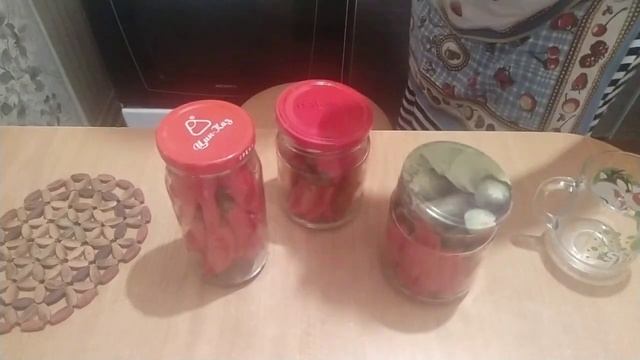 #моякухня #готовимдома "Горькое" начало. Перец на зиму.?? смотреть онлайн