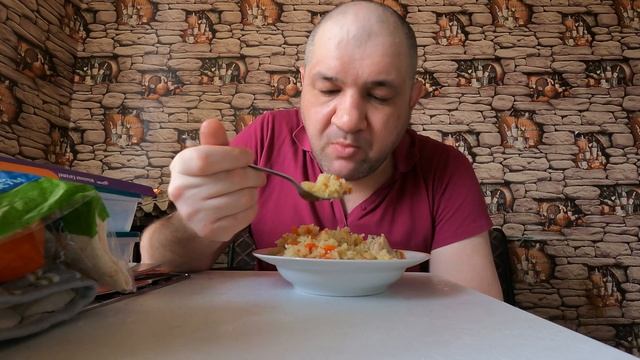 Приготовил первый раз плов в мультиварке!Дегустация того что получилось! смотреть онлайн