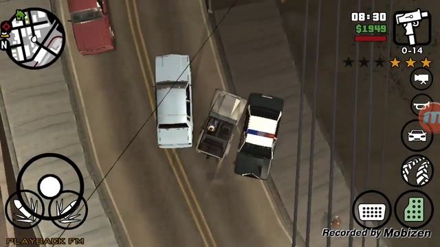 Чёрная полоса в GTA смотреть онлайн
