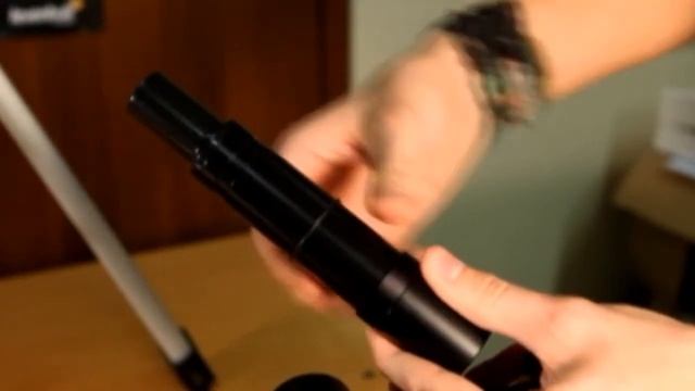 Как собрать Телескоп LEVENHUK SkyMatic 105 GTA Opticstore.ru смотреть онлайн