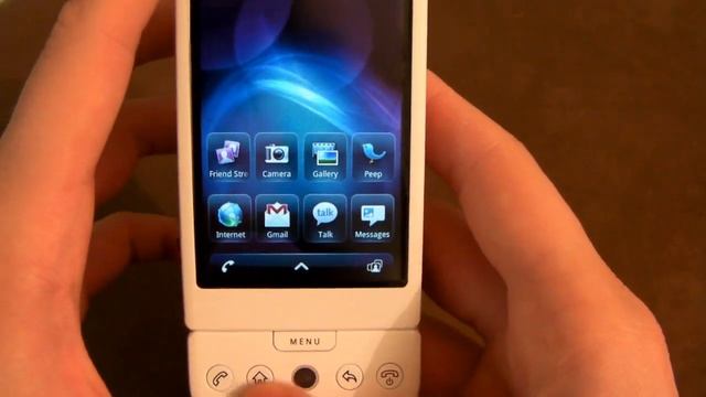 T-Mobile's NEW myTouch Slide Espresso 2.1 Sense UI on my G1 (Part 1 of 2) смотреть онлайн