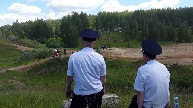 Motocross г. Зеленодольск ( майдан ) 2015 смотреть онлайн