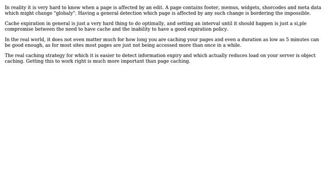 Wordpress: Make WordPress cache permanent for some pages until edited (2 Solutions!!) смотреть онлайн