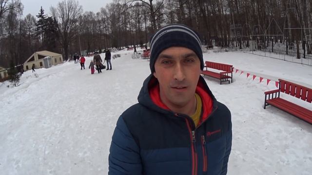 Москва - Хаски парк , царь горы #ИзмайловскийПарк #горка #хаскипарк смотреть онлайн