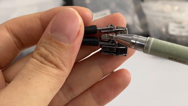 Zinc YG slider for metal zipper смотреть онлайн