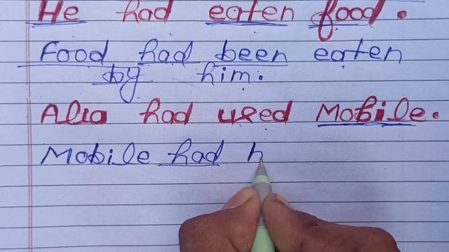 Active /Passive Voice Past Perfect tense active and passive voice #english #grammar #video смотреть онлайн