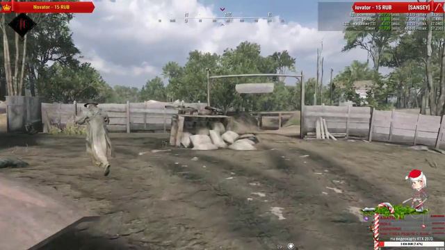 Луизиана зовёт | 18+ Hunt Showdown смотреть онлайн