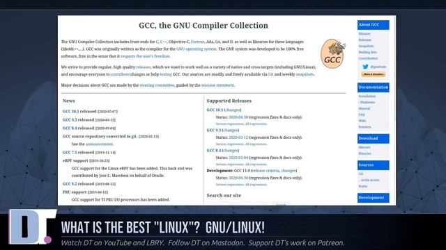What's The Best "Linux"? It's GNU/Linux! смотреть онлайн