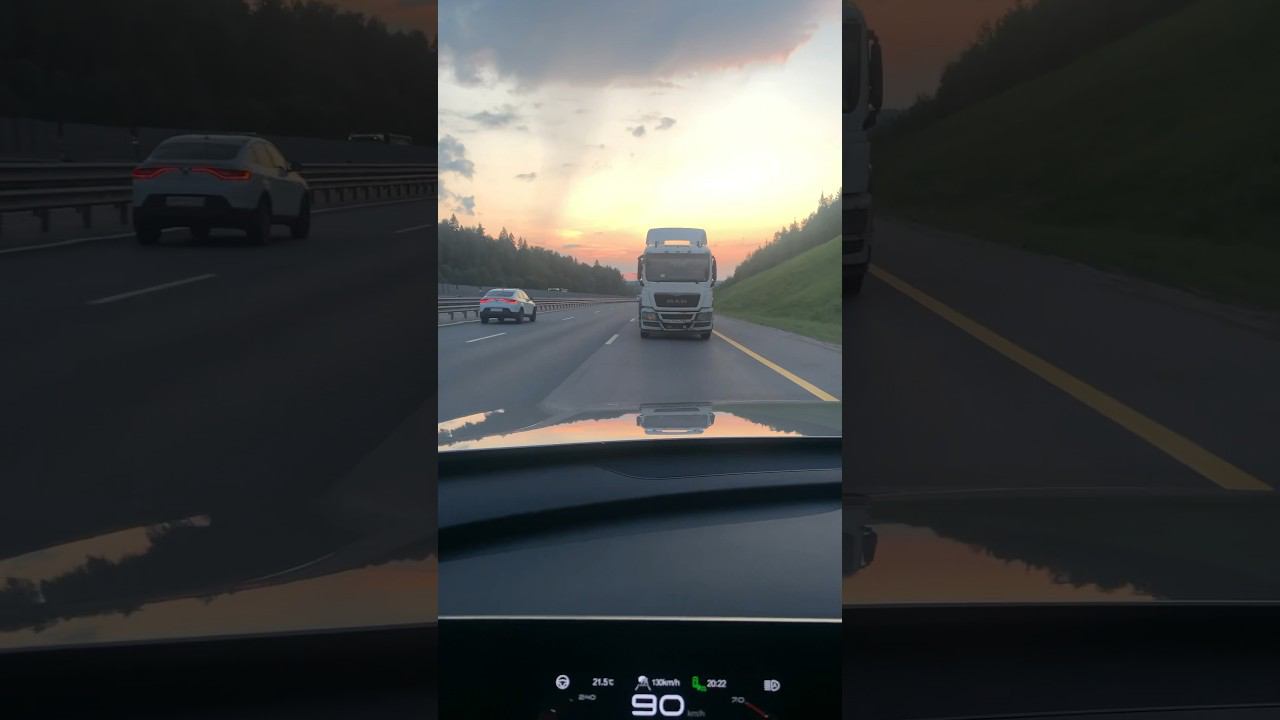 Грузовик в лоб! смотреть онлайн