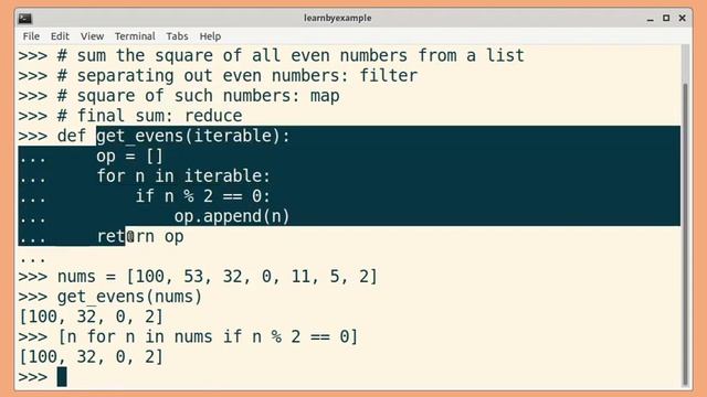 Python tip 23: map, filter and reduce смотреть онлайн