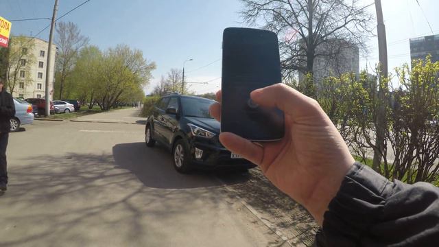 Приложение "Помощник Москвы" стоянка на газоне. смотреть онлайн