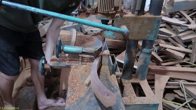 Making antique chair - amazing chinese wood furniture смотреть онлайн