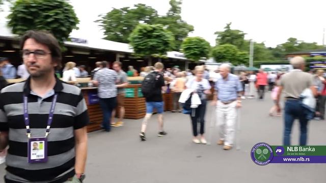 Wimbledon 2019 | Viškova i Cvijina Odjava Dana za 09.07. | SPORT KLUB TENIS смотреть онлайн