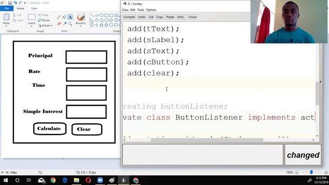 Creating GUI Application in Java смотреть онлайн
