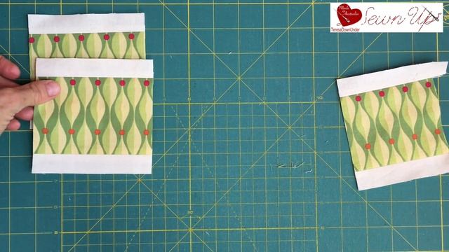 Bricks Quilt Video Tutorial - Easy Quilting For Begineers