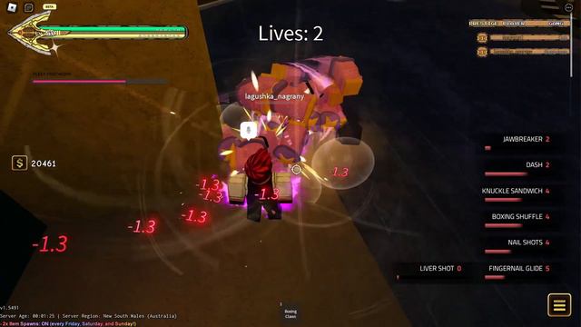 [YBA] Tusk Act 4 + Boxing is MADNESS смотреть онлайн