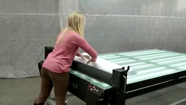 ТЕСТ проверка автоматического режима планшетного ламинатора STANBER перед отправкой заказчику смотреть онлайн