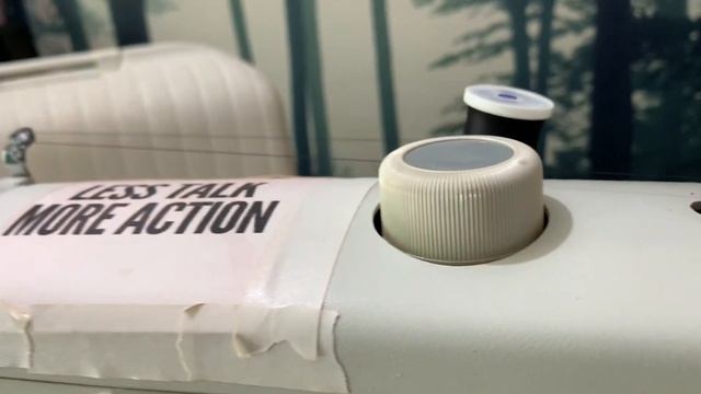 How To Thread/Insert A Bobbin On A Necchi 538 Sewing Machine смотреть онлайн