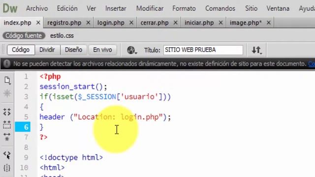 TUTORIAL 8: SISTEMA DE USUARIOS EN WEB PHP - PÁGINA 1 EN PHP CON Y SIN SESIÓN INCIADA смотреть онлайн