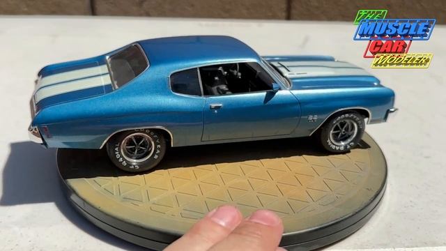 Monogram 1970 Chevrolet Chevelle SS 454 Build смотреть онлайн