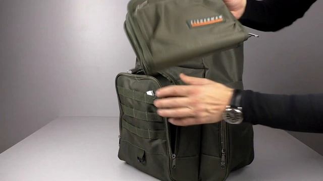 Рюкзак для рыбалки классический, FISHERMAN ФС08 смотреть онлайн