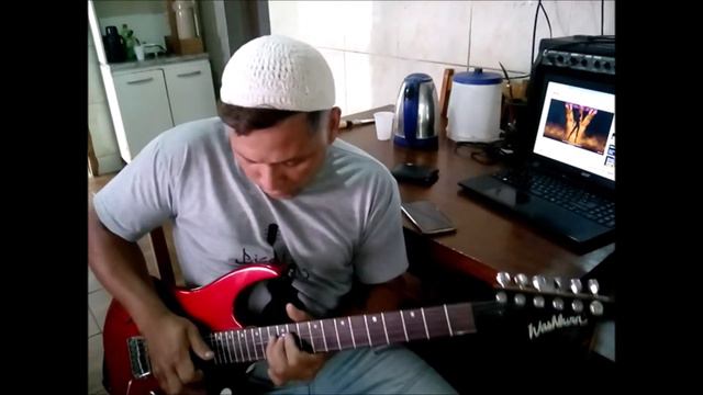 My new guitar Washburn смотреть онлайн