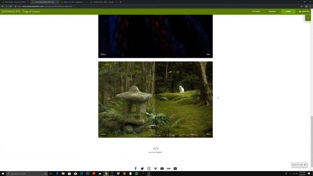Adding a Before and After Slider to SmugMug смотреть онлайн