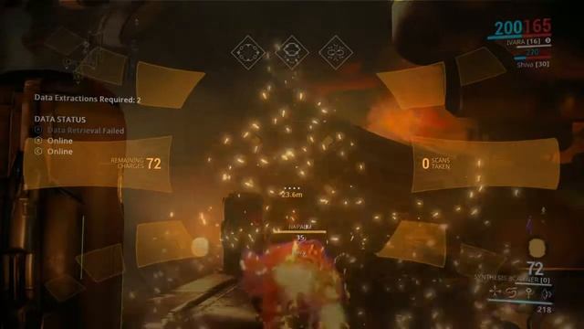 Warframe: How to Capture Synthesis Target for Simaris смотреть онлайн