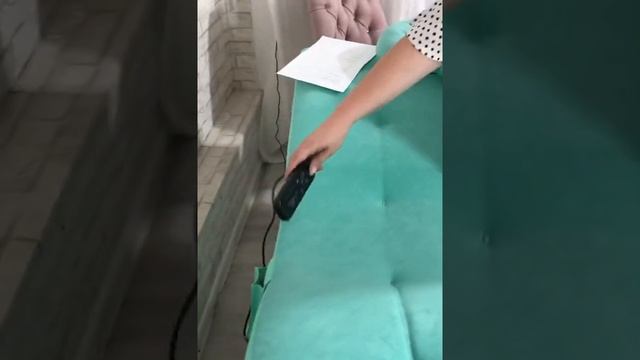 Кушетка анатомическая с массажной системой смотреть онлайн