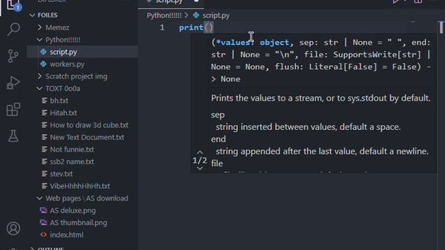 How to make your first python code (beginner friendly ?) смотреть онлайн
