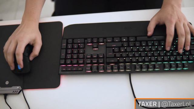 BEST KEYBOARD & MOUSE SETTINGS FOR LEAGUE OF LEGENDS | FT. COOLERMASTER | LOL PROS PERIPHERALS SETU смотреть онлайн