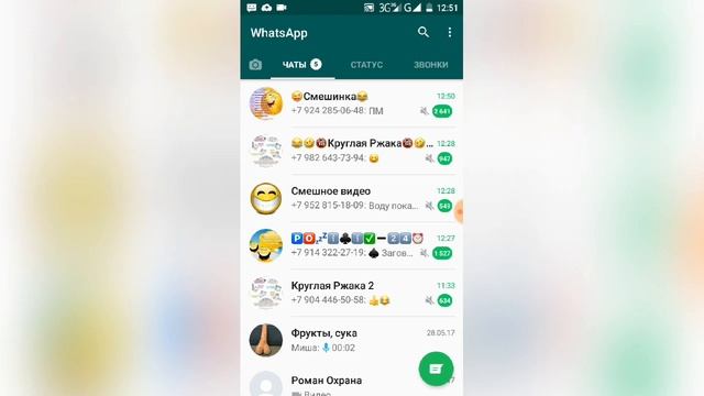 Активная ватсап группа , приколы, видео , юмор. Кто скучает в whatsapp куча мега весёлых групп смотреть онлайн