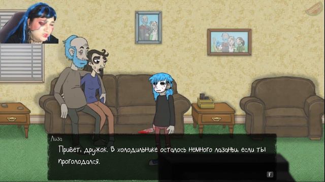 САЛЛИ-НАКАЗАЛИ?! ФИНАЛ ЧЕТВЕРТОГО ЭПИЗОДА🍉 Sally Face #12