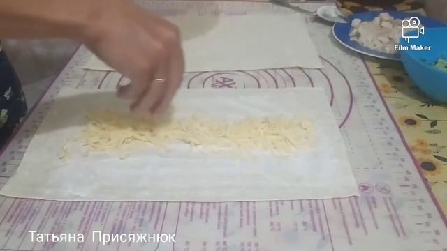 #130 Вкусно, быстро и просто. Вкуснятина из лаваша) смотреть онлайн