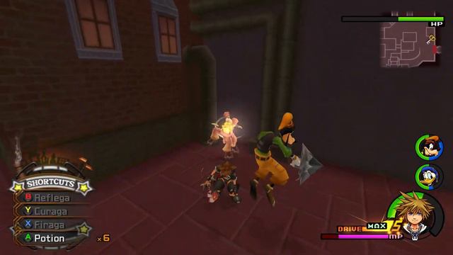 Kingdom Hearts II Final Mix (Xbox: Series X) Part 30: Twilight Town 3 & The World That Never Was смотреть онлайн