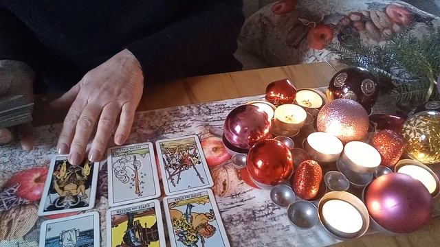 Прогноз На Неделю 12- 18 Декабря.Такое разное #Таро смотреть онлайн