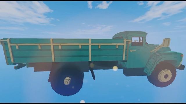 Soviet cars → Minecraft | Cinematic смотреть онлайн