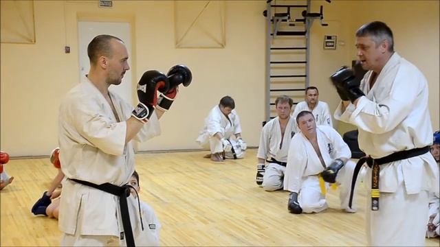 Киокушин Микс (техника в стойке) /Kyokushin Mix (equipment Rack)