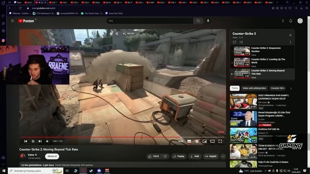 Counter Strike 2'ye Tepki | RRaenee смотреть онлайн