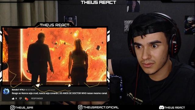 REACT - Nunca seja cruel, nunca seja covarde || 55 anos de Doctor Who смотреть онлайн