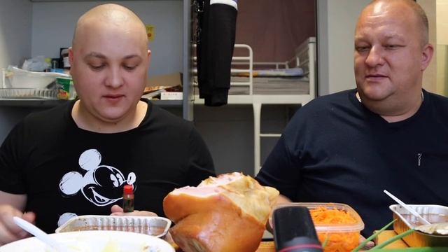 TABASCO HABANERO SAUCE под РУЛЬКУ КОПЧЁНУЮ/ Мега острый мукбанг смотреть онлайн