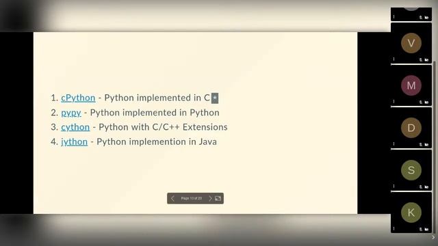 Programming With Python - 1 | FSHM Online Tech Series смотреть онлайн