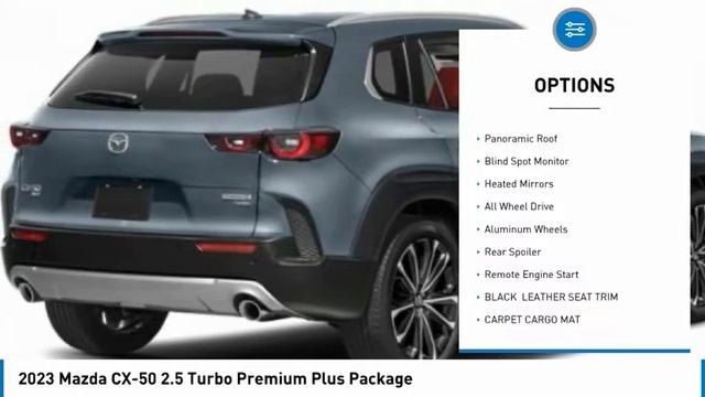 2023 Mazda CX-50 Martin Honda Kia Mazda M238016