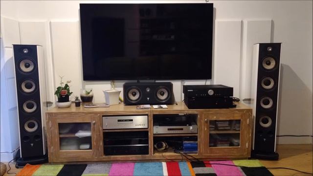 Exposure 3010 s2d with Focal Aria 936 смотреть онлайн